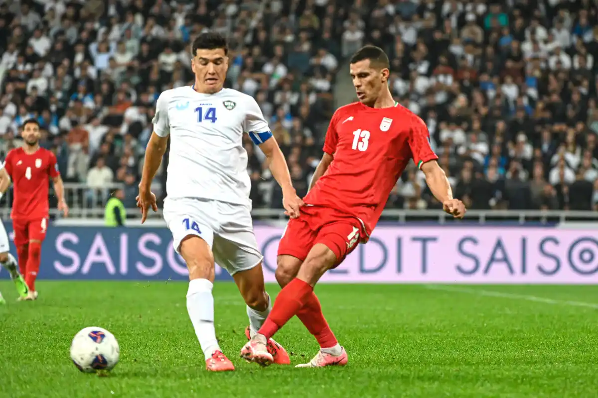 PusatFocus - Iran Vs Uzbekistan