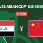 PusatFocus - Iraq VS China U23
