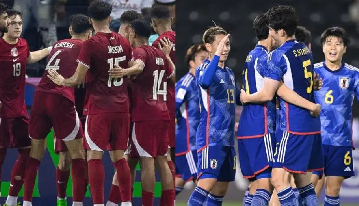 PusatFocus - Jepang U23 Vs Qatar U23