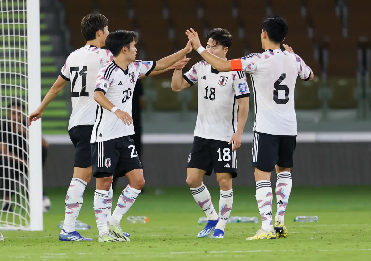 PusatFocus - Jepang Vs Syria
