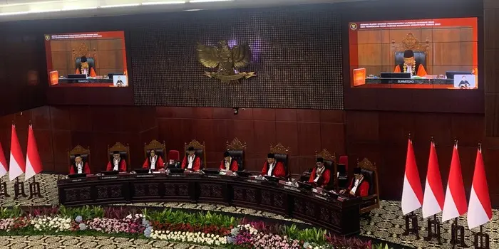 PusatFocus - Ketua MK Sidang Pleno