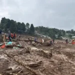 PusatFocus - Kondisi Terkini Longsor Desa Pasirlangu Bandung