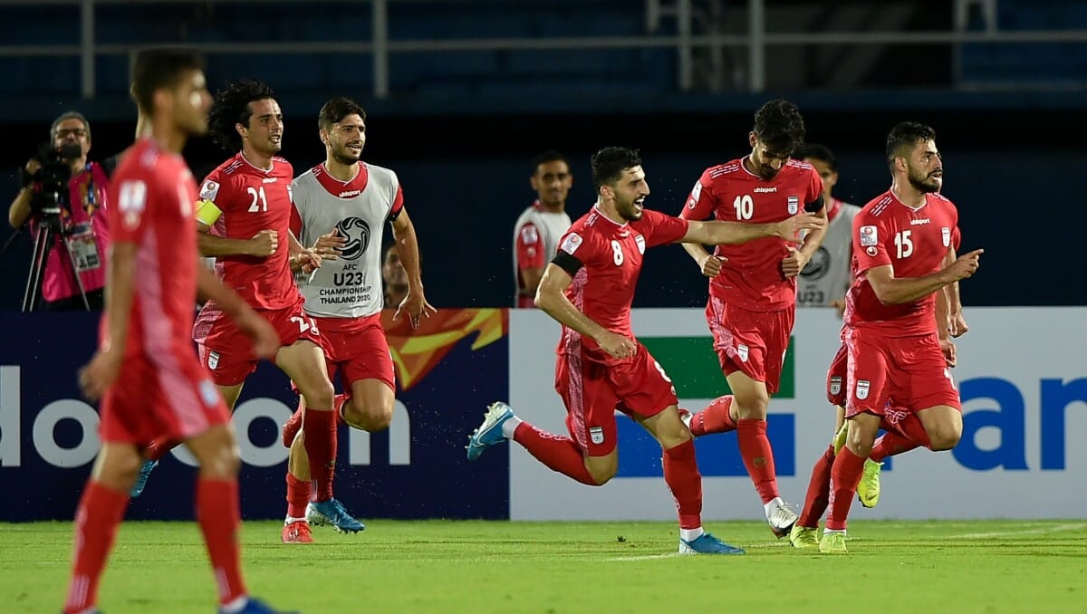 PusatFocus - Korea Vs Iran U23