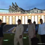 PusatFocus - Kunjungan Perdana Presiden Prabowo Di IKN
