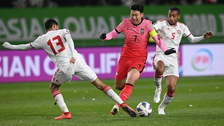 PusatFocus - Lebanon Vs Korea Selatan