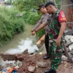PusatFocus - Longsor Ciputat Akibat Hujan