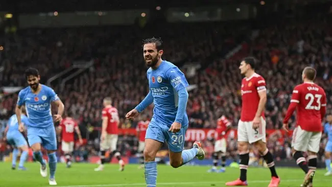 PusatFocus - Man Utd Vs Man City