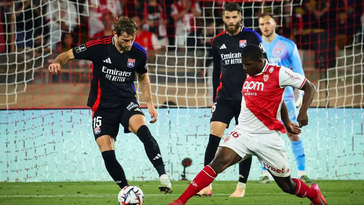 PusatFocus - Monaco Vs Lyon