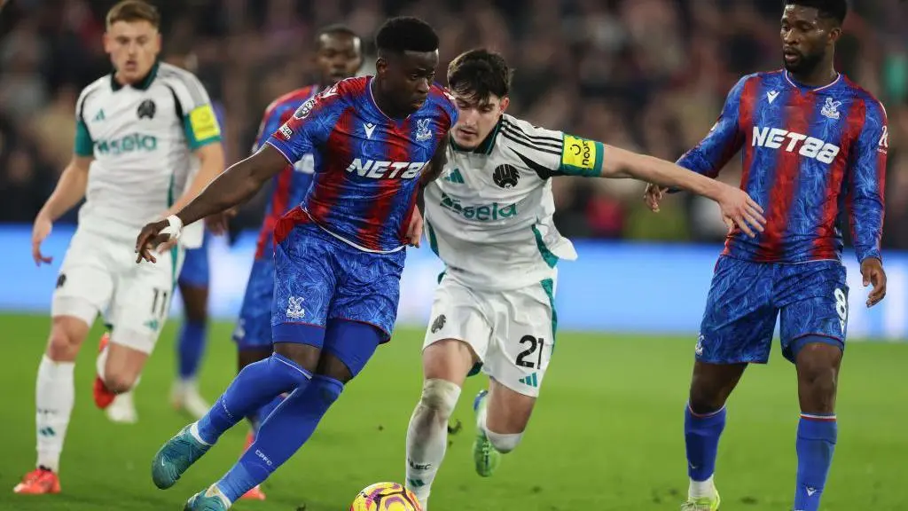 PusatFocus - Newcastle vs Crystal Palace