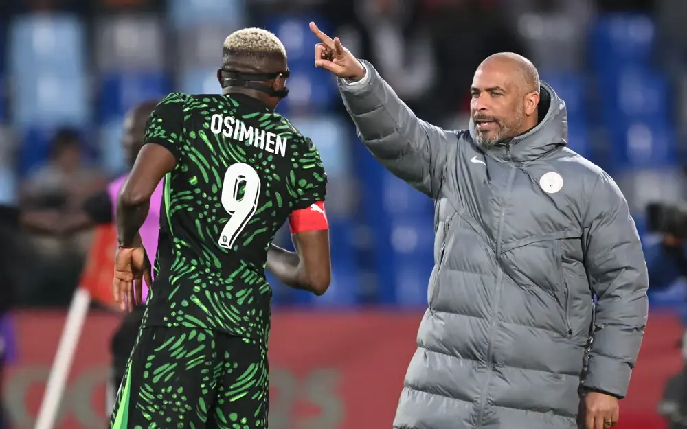 PusatFocus - Nigeria Vs Morocco