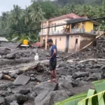 PusatFocus - Pemkab Sitaro Tetapkan Status Tanggap Darurat Usai Banjir Bandang