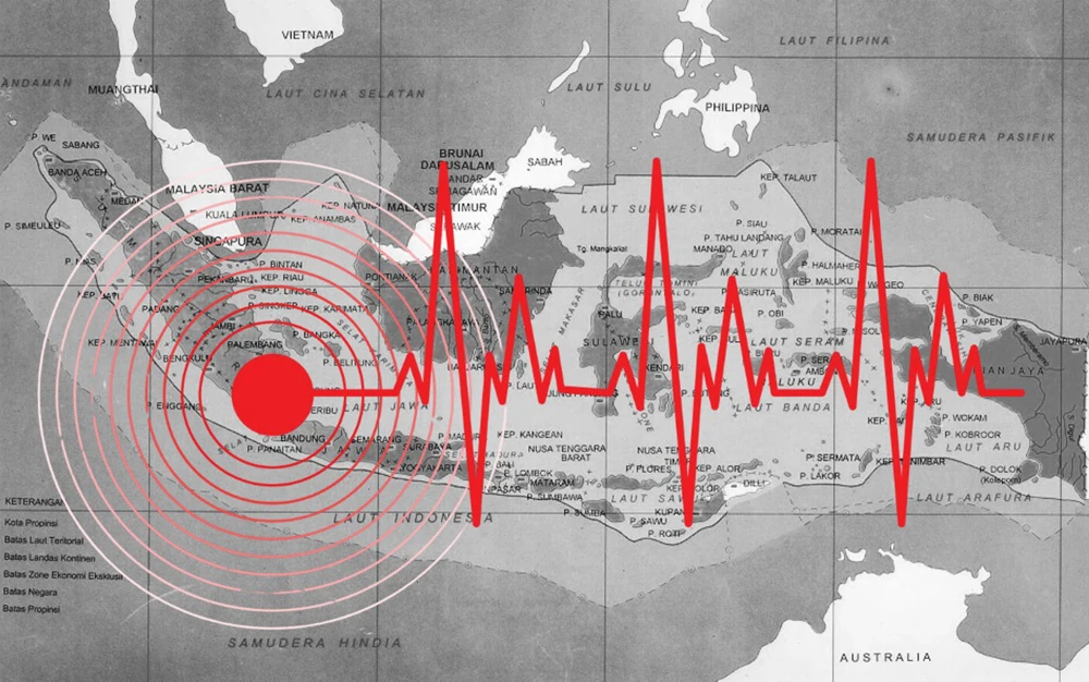 PusatFocus - Potensi Megathrust Indonesia