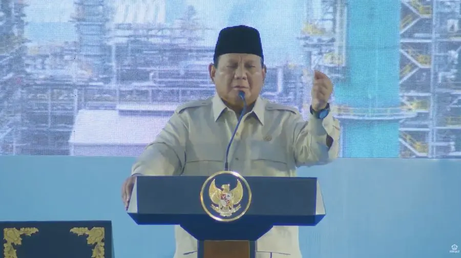 PusatFocus - Prabowo Buka Bukaan Persoalan Cadangan Minyak RI