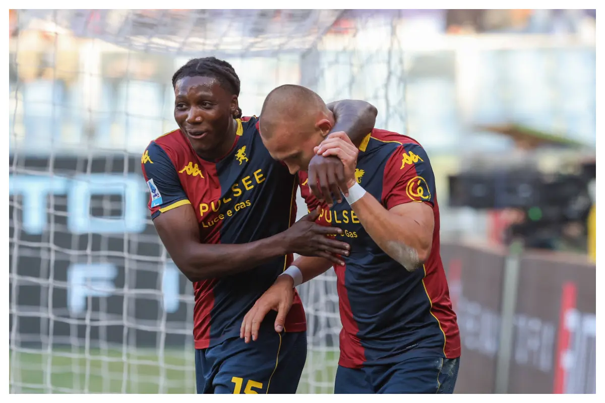 PusatFocus - PusatFocus - Genoa Vs Pisa