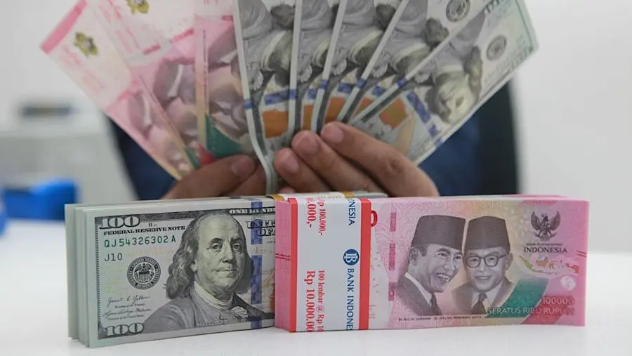 PusatFocus - Rupiah Terjun Bebas, Mata Uang ASEAN Melemah Vs Dollar AS