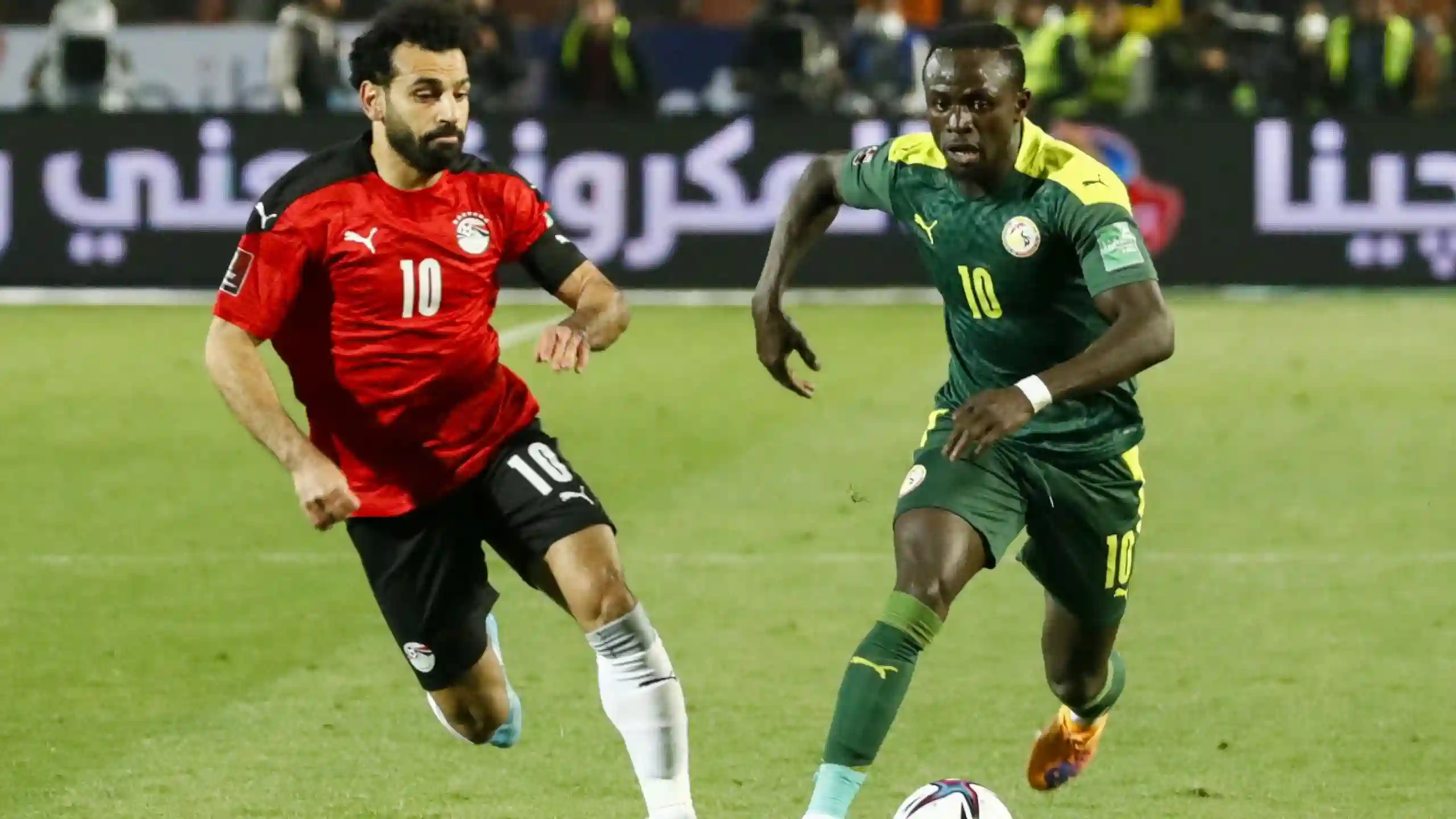 PusatFocus - Senegal Vs Egypt