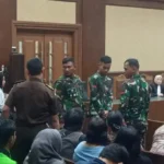 PusatFocus - Sidang Nadiem Terdapat Kehadiran 3 Tentara TNI