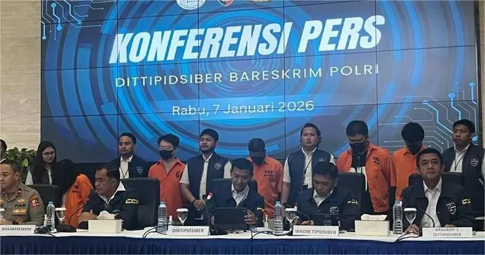 PusatFocus - Situs Judi Online Di Bongkar Bareskrim