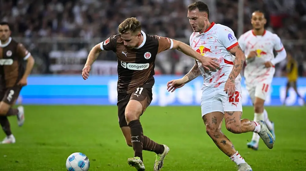 PusatFocus - St Pauli Vs RB Leipzig
