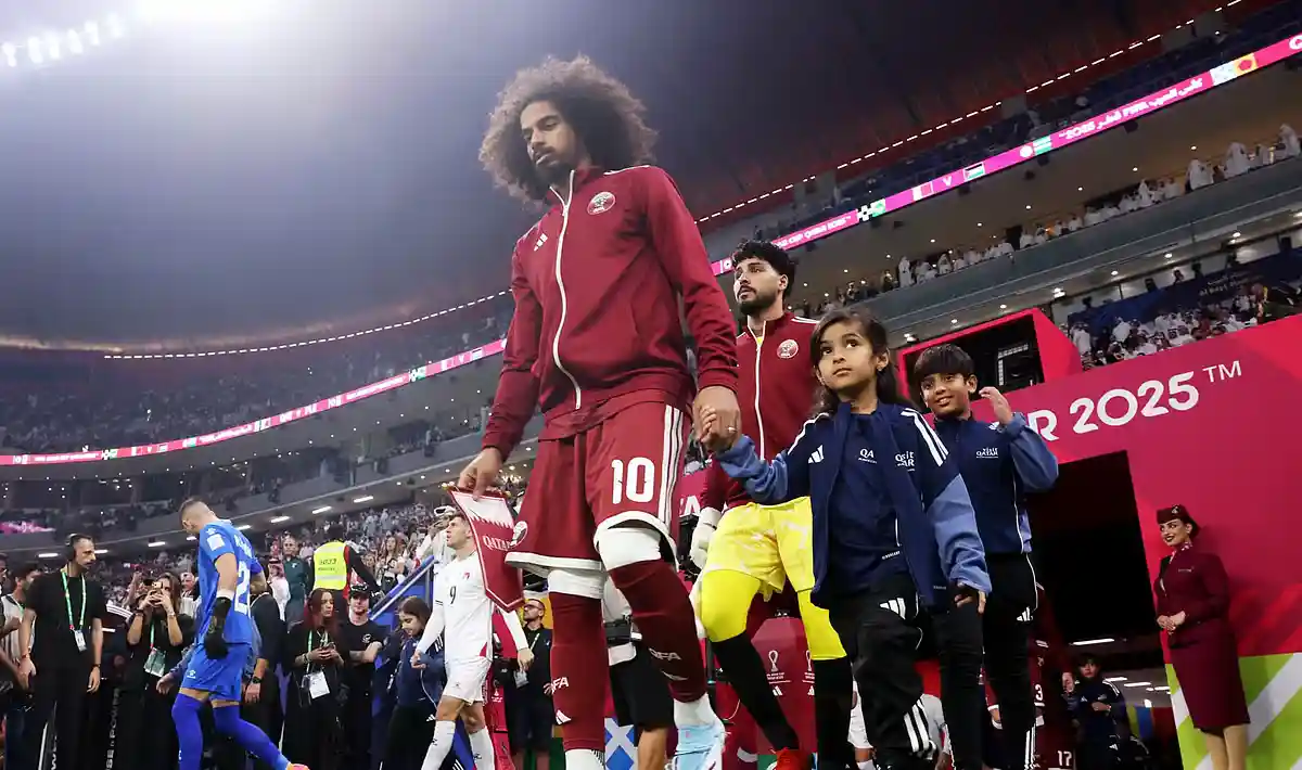 PusatFocus - Syria Vs Qatar