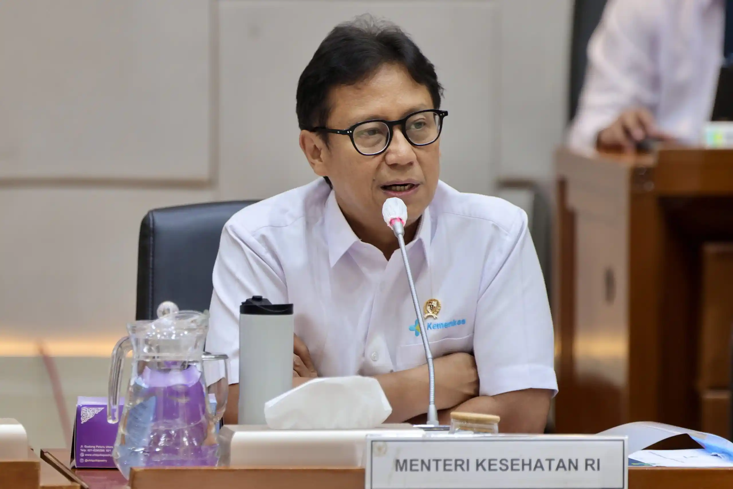 PusatFocus - Tanggapan Menkes Soal Pasien Meninggal Super Flu