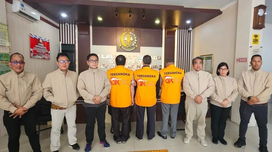 PusatFocus - Tersangka Kasus Saham SWAT Di Serahkan OJK