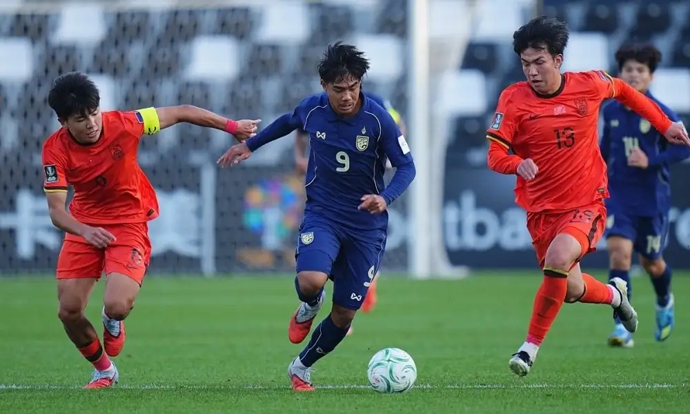 PusatFocus - Uzbekistan U23 Vs China U23