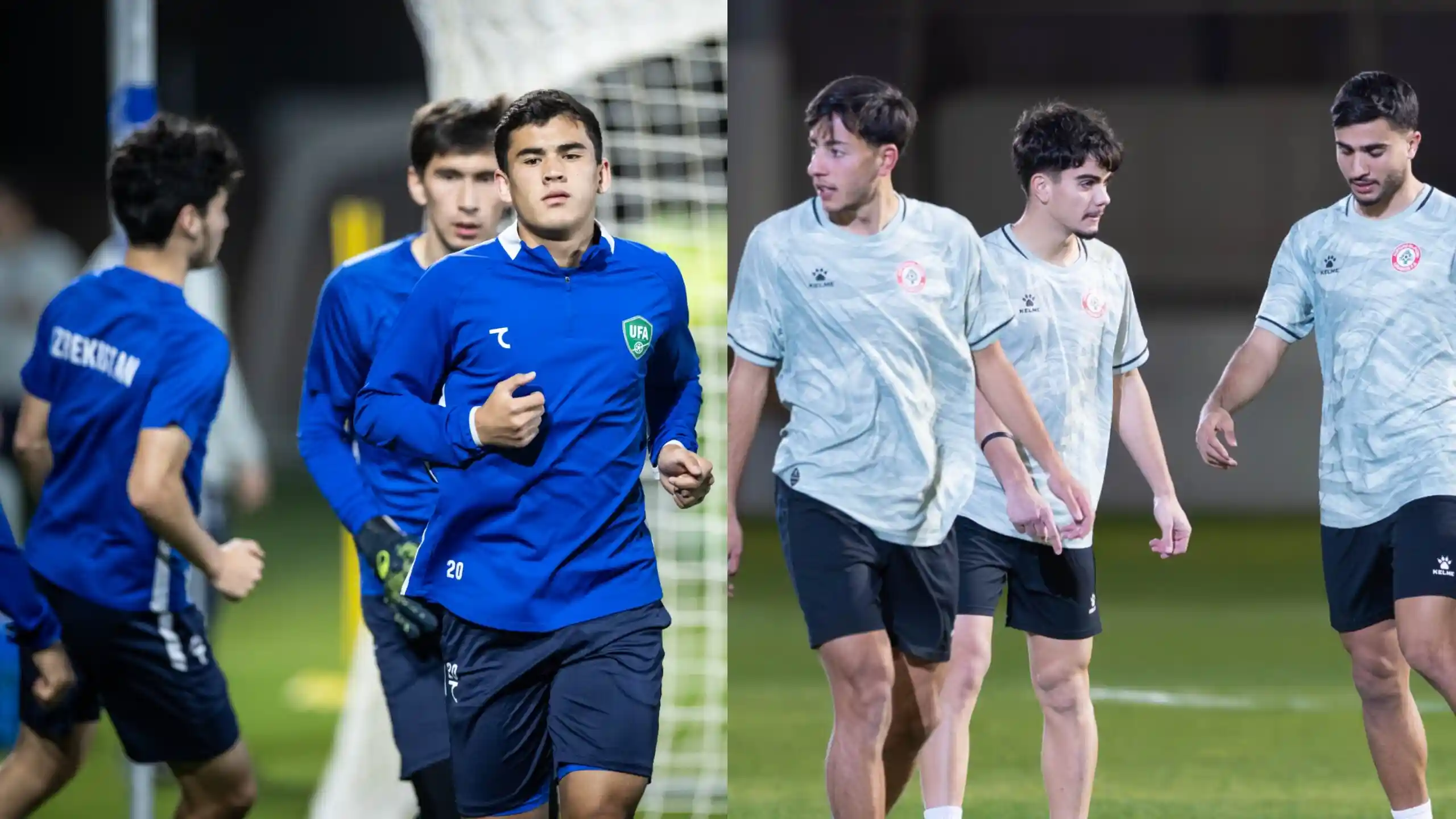 PusatFocus - Uzbekistan VS Lebanon U23