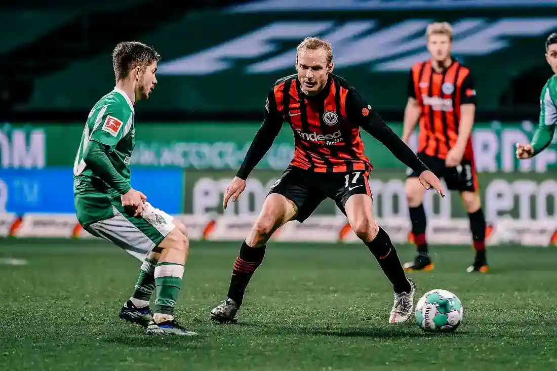 PusatFocus - Werder Bremen Vs Eintracht Frankfurt