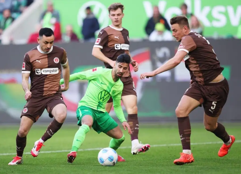 PusatFocus - Wolfsburg Vs St Pauli