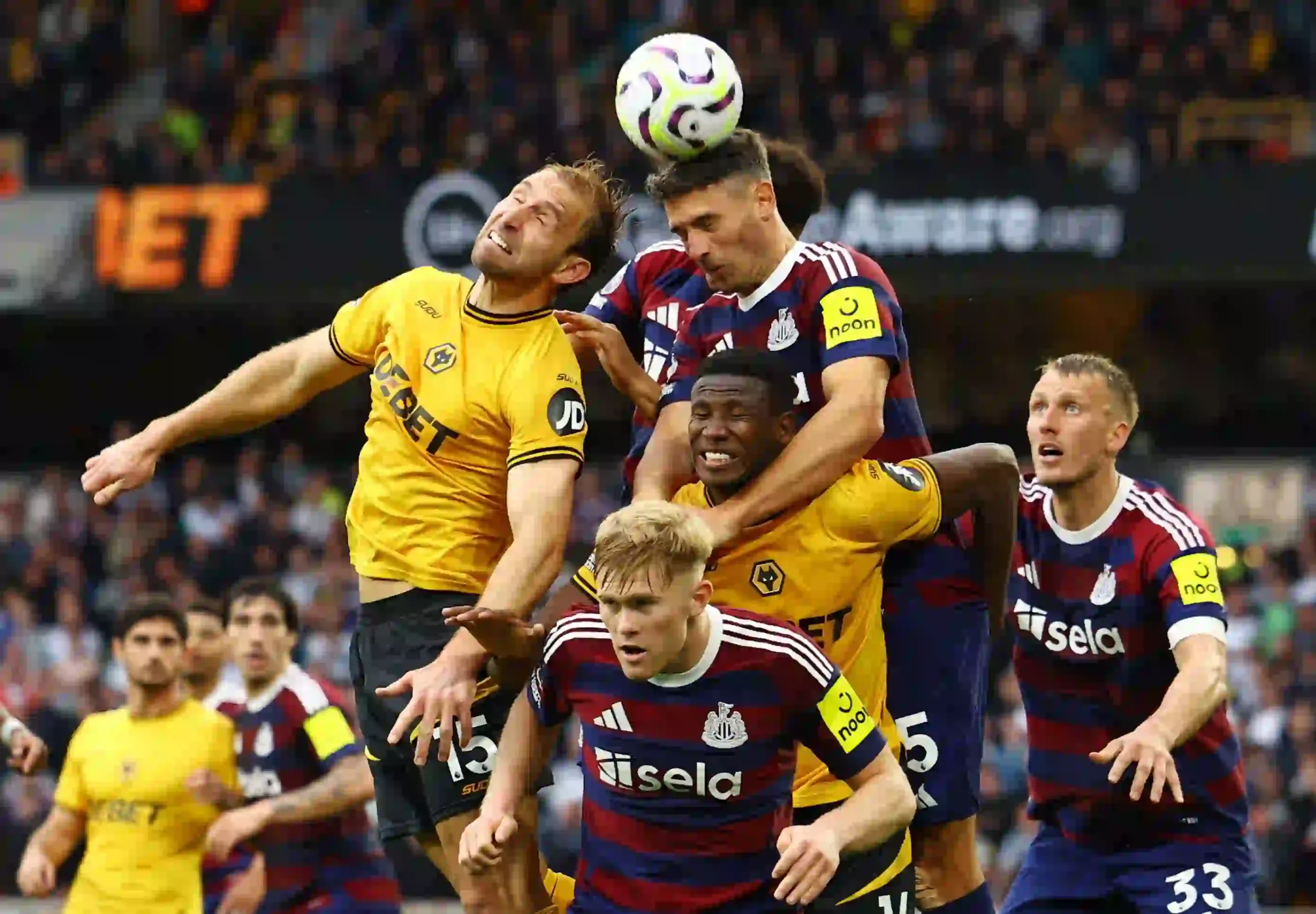 PusatFocus - Wolves Melawan Newcastle