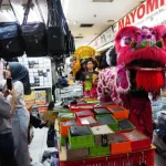 Atraksi Barongsai Pasar Senen