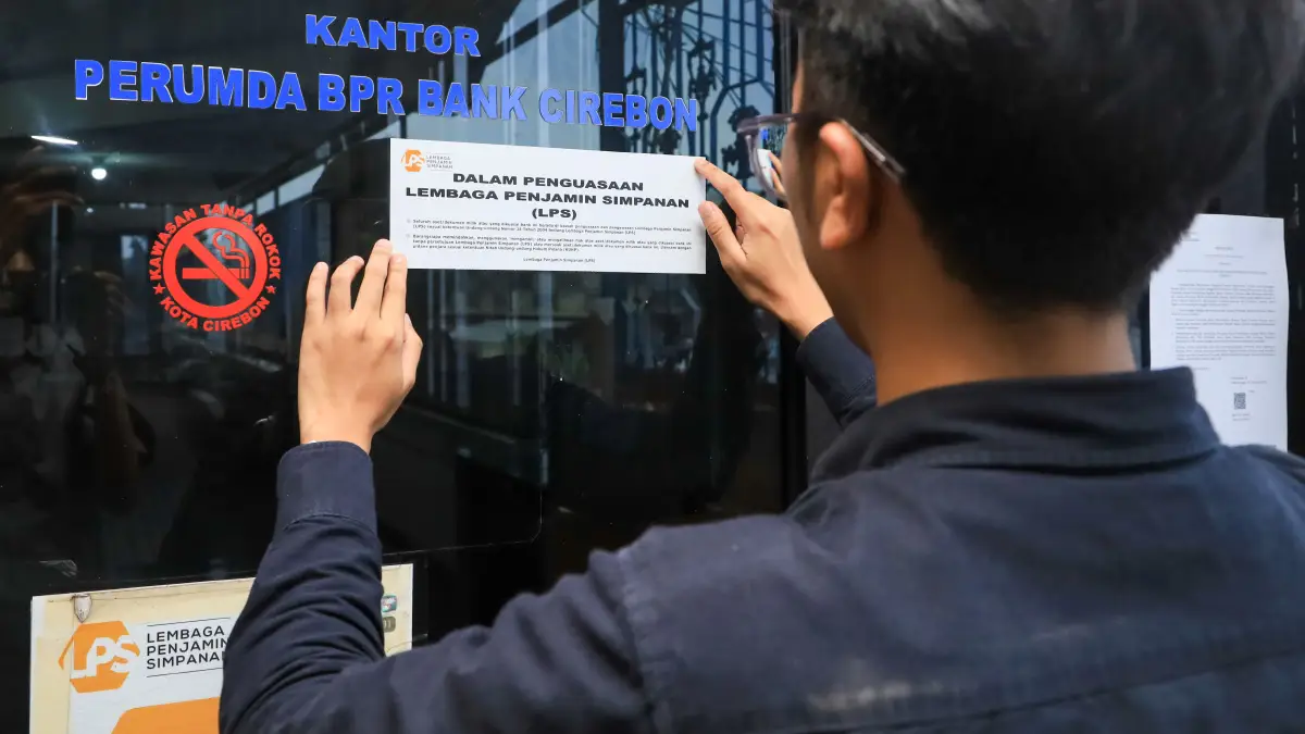 Bank Cirebon Bangkrut, LPS Akan Bayar Uang Nasabah Sesuai Aturan