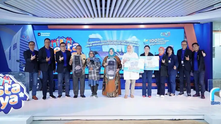 Bank Raya Umumkan Pemenang Program Pesta Raya