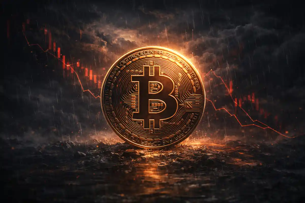 Bitcoin Ambruk Hanya Sekedar Siklus Atau Pertanda Bahaya Besar