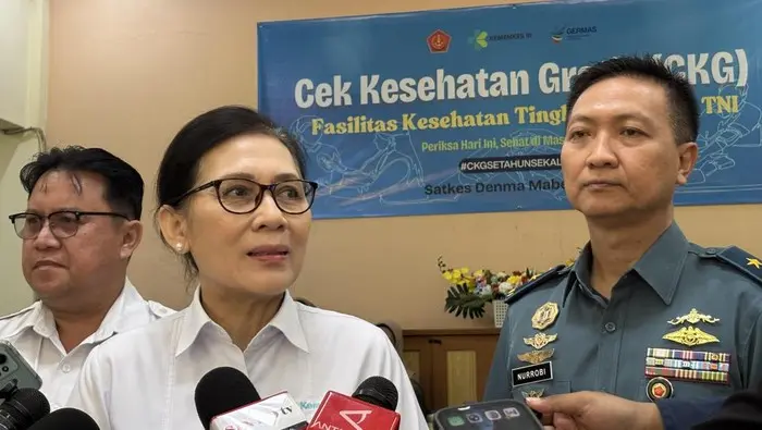 Kemenkes Ungkap 70 Juta Warga Yang Ikut Cek Kesehatan Gratis Mayoritas Mengidap Hipertensi