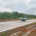 Kemhan Siapkan Landasan Darurat Pesawat Tempur