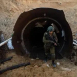 Militer Israel Klaim Tumpas 4 Militan Yang Keluar Dari Terowongan Gaza
