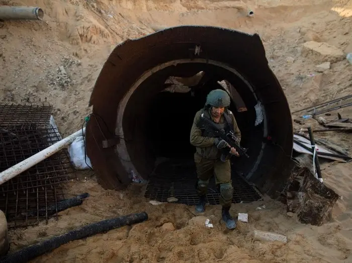 Militer Israel Klaim Tumpas 4 Militan Yang Keluar Dari Terowongan Gaza