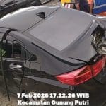 Mobil Diva Siregar Ringsek Alami Kecelakaan Tol
