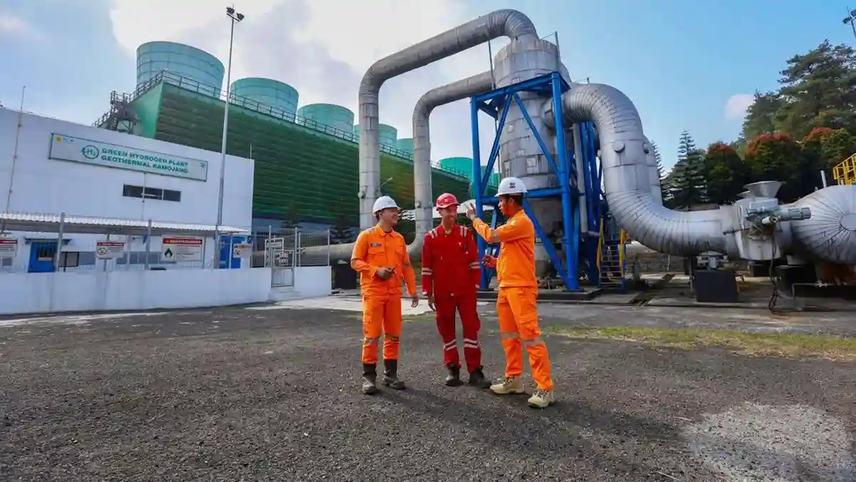 PLTP Pemasok Supply Konsumsi Hidrogen Ke Banyak Sektor
