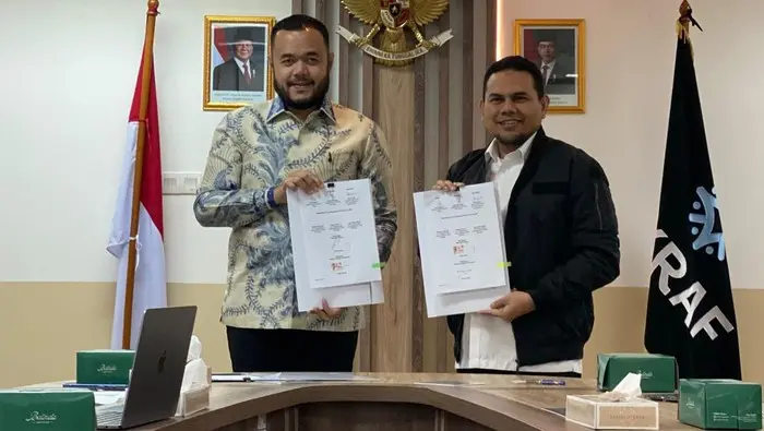 Pemkot Padang Teken Adendum Pengupayaan Kota Gastronomi Dunia