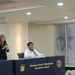 Pihak SPBU Hadir Di Konferensi Pers Polda Metro Mengenai Kasus Sindikat Maling Kabel