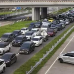 Arus Balik Lebaran Banyak Kendaraan Mulai Memadati Tol Cipali