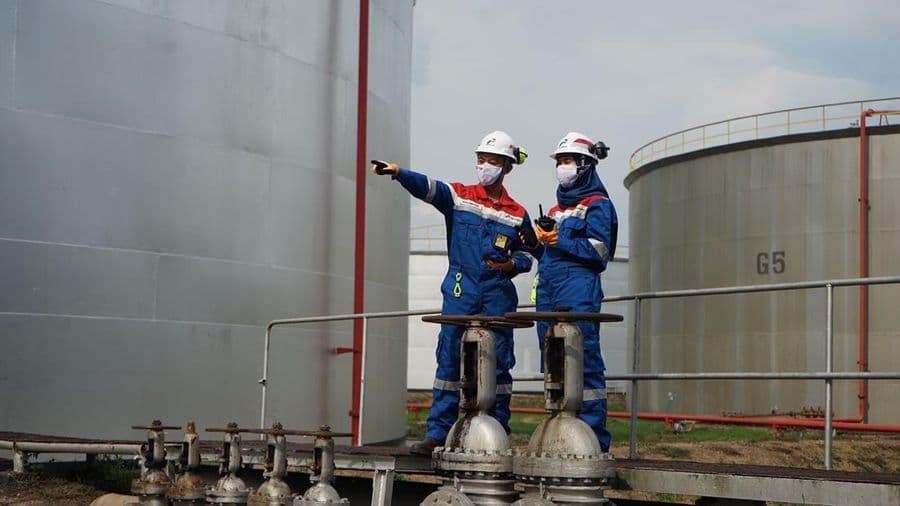 Kilang Minyak Pertamina Belum Punya Cadangan Penyangga Energi