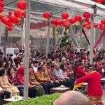 Pramono Agung Hadiri Acara Cap Go Meh Glodok Jakbar