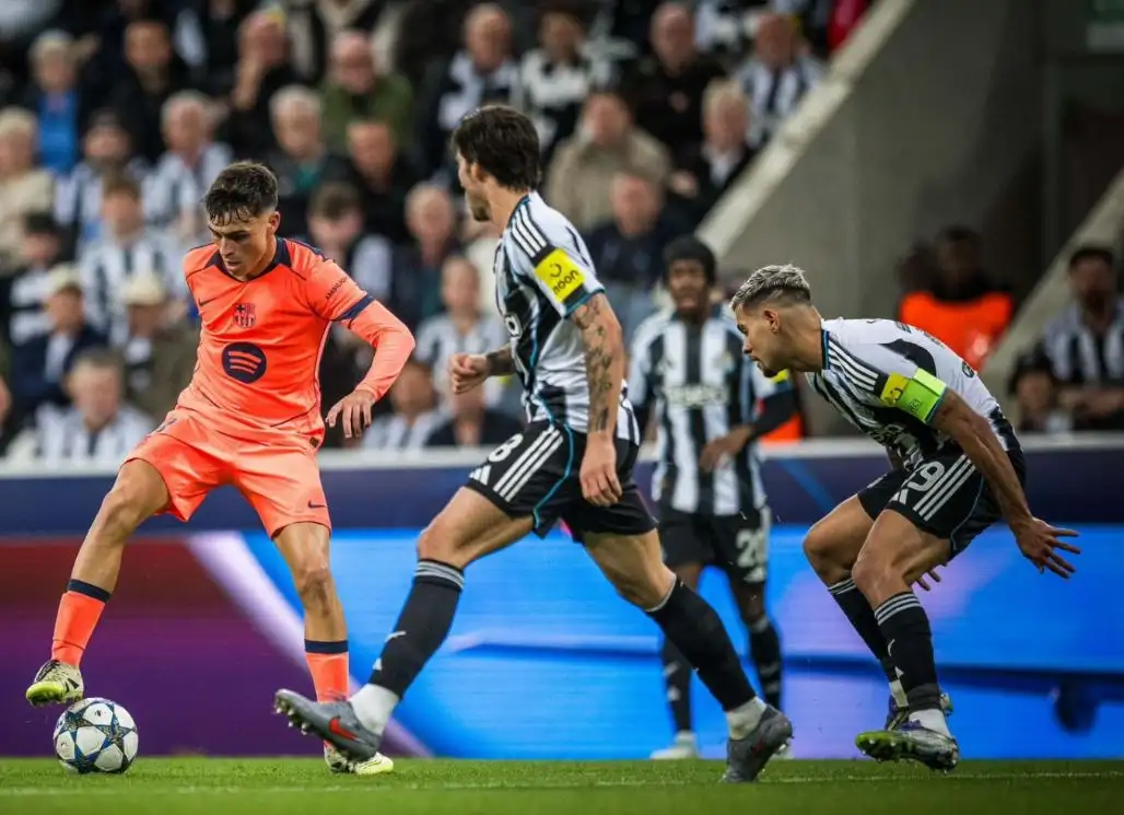 Prediksi Newcastle Vs Barcelona