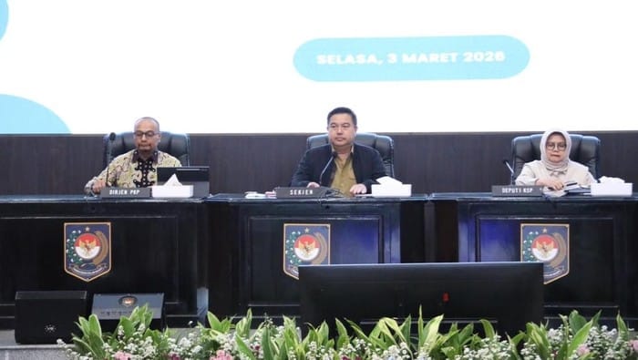 Sekjen Kemendagri Minta Pemda Siaga Penuh Jaga Pasokan Pangan Hingga Lebaran