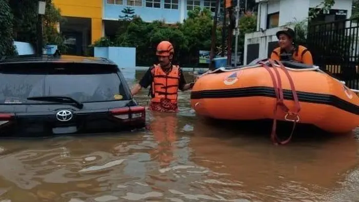 Update Banjir Jakarta