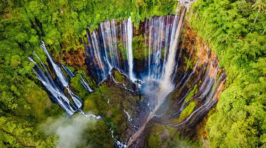 Wisata Air Terjun Tumpak Sewu